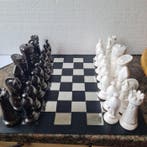 Peter Ganine - Schaakspel - Porselein, Antiek en Kunst