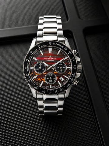 Jacques Lemans - Limited Edition 490/500 - Solar - Heren -, Nieuw