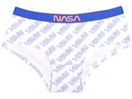 Meisjes ondergoed - Hipster - NASA - Wit/Blauw, Verzenden, Nieuw