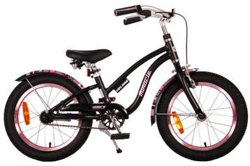 Volare Miracle Cruiser Kinderfiets - Meisjes- 16 inch - Mat, Overige merken, Zijwieltjes, 16 tot 20 inch, Nieuw
