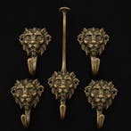 Set kapstokhaken - Messing - Europa (Zonder minimumprijs)