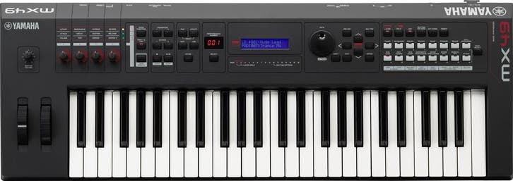 Yamaha MX49 v2 BK synthesizer, Muziek en Instrumenten, Synthesizers, Zo goed als nieuw