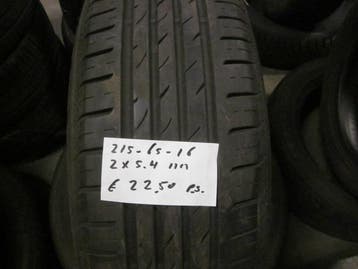 215 65 16 Nexen, Bridgestone zomerbanden, 16 inch, Ophalen of Verzenden, Band(en), Personenwagen