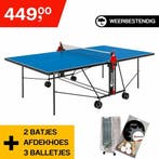 Sponeta Outdoor Tafeltennistafel S1-43e + afdekhoes-Showroom, Ophalen of Verzenden, Nieuw, Tafel Outdoor, Verrijdbaar