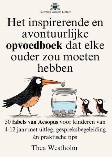 9789403845395 Het inspirerende en avontuurlijke opvoedboe..., Boeken, Verzenden, Nieuw, Thea Westholm