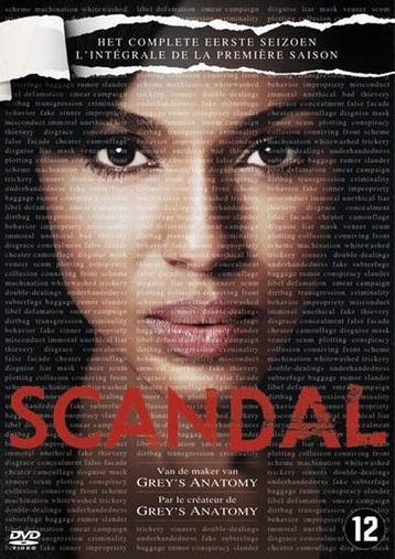Scandal seizoen 1 (dvd tweedehands film), Ophalen of Verzenden, Zo goed als nieuw
