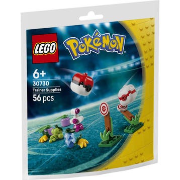 LEGO Pokémon - Trainer benodigdheden 30730, Ophalen of Verzenden, Nieuw