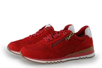 Marco Tozzi Sneakers in maat 39 Rood, Verzenden, Marco Tozzi, Rood, Sneakers of Gympen