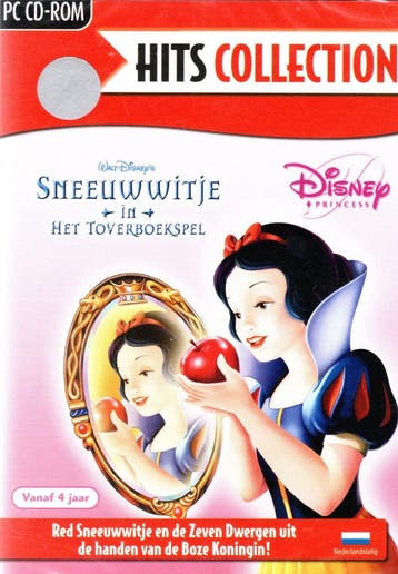 PC Walt Disneys: Sneeuwwitje in het Toverboekspel (Geseald), Verzenden, Nieuw