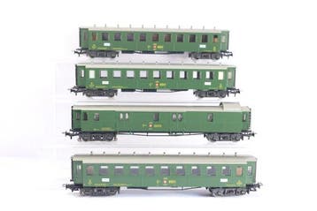 Märklin H0 - 4138/4146 - Modeltrein personenwagen (3) - 3, Nieuw