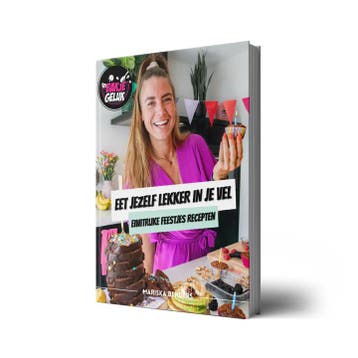Bakje Geluk - Eet Jezelf Lekker In Je Vel -  Eiwitrijke Fees, Verzenden, Nieuw