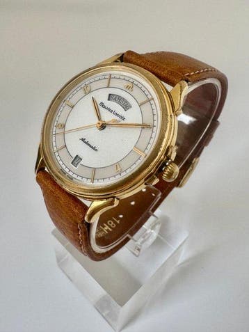 Maurice Lacroix - Les Mecaniques Day-Date Automatic - Zonder, Nieuw