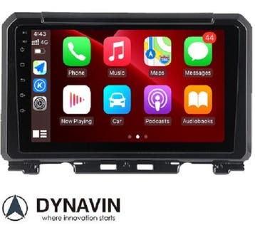 navigatie suzuki Jimny carkit android 15 apple carplay usb, Ophalen of Verzenden, Nieuw