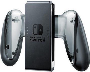 Nintendo Joy-Con Charging Grip - Switch (Games), Verzenden, Nieuw