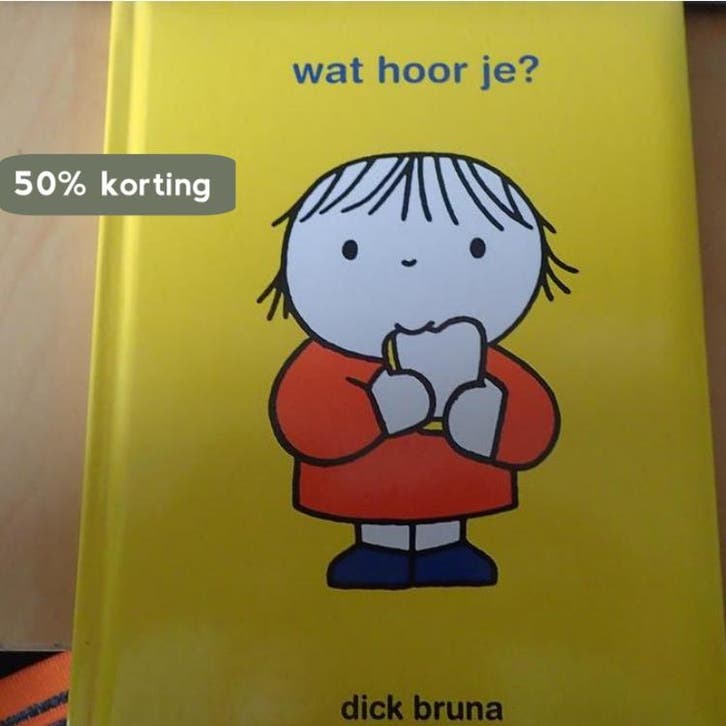 Wat hoor je? 9789056470197 Dick Bruna, Boeken, Kinderboeken | Baby's en Peuters, Gelezen, Verzenden