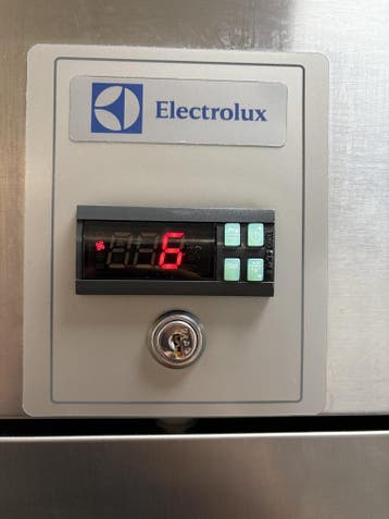 Electrolux Ecostore koelkast, Ophalen of Verzenden, Gebruikt