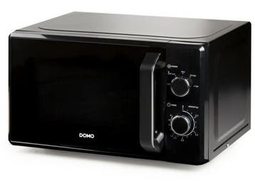 Domo DO2520 - Magnetron - 20L - 800W - Zwart, Verzenden, Zo goed als nieuw