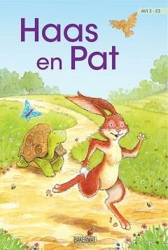 Haas en pat / Lezen is leuk! 9789059240827, Verzenden, Zo goed als nieuw