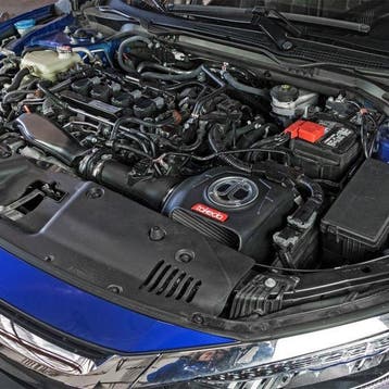 aFe MagnumFORCE Intakes Stage-2 PDS AIS PDS 2016 Honda Civic, Ophalen of Verzenden, Nieuw
