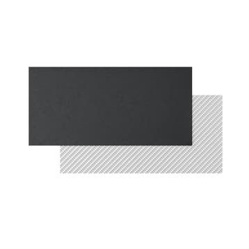 Kruiwagenwiel Zwart Rood Staal 95mm 200kg (Tuingereedschap), Verzenden, Nieuw