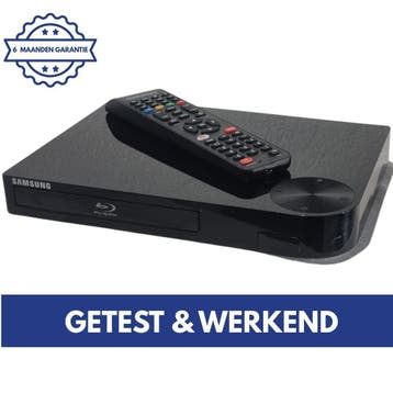 Samsung BD-F5100 | Blu Ray Speler | DVD Speler | Blue ray, Verzenden, Zo goed als nieuw, Samsung