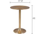 Bold Monkey Hypnotising Round - Bijzettafel - Gelakt, Verzenden, Nieuw