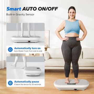 Trilplaat - Trilplaat fitness - Vibratie plaat - Powerplate, Verzenden, Zo goed als nieuw