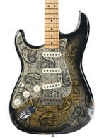 Fender 68 Stratocaster Custom Shop Ltd Black Paisley Reli..., Muziek en Instrumenten, Ophalen of Verzenden, Zo goed als nieuw