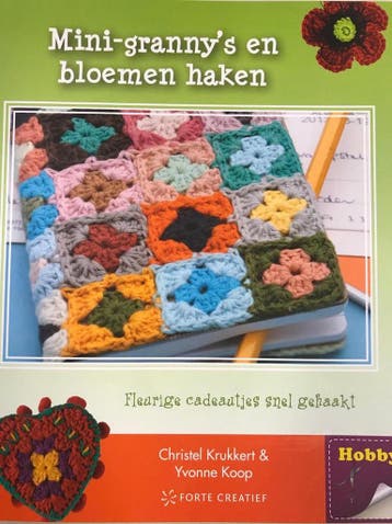 Mini-grannys en bloemen haken - Christel Krukkert, Verzenden, Zo goed als nieuw, Christel Krukkert
