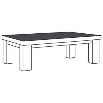 Salontafel T13-T Lageland - salontafel, Nieuw, Overige materialen