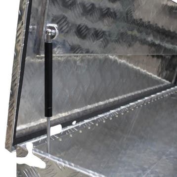 Opbergbox / gereedschapskist NOVIO aluminium 1485x380x380mm, Ophalen of Verzenden, Nieuw