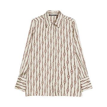 Pennyblack • satijnen blouse Partout • 36 (IT42), Verzenden, Wit, Nieuw, Pennyblack