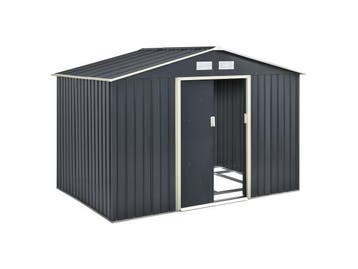 Veiling - Metalen tuinhuis XXL - 277 × 319 × 192cm, Nieuw
