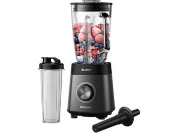 Philips -   Blender - 1.200 Watt Zwart, Verzenden, Nieuw, Blender