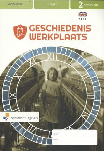 2 HAVO/VWO / Geschiedeniswerkplaats / Workbook 9789001729745, Verzenden, Zo goed als nieuw, Tom van der Geugten