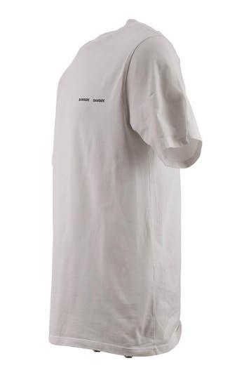 Samsoe Samsoe T-shirt in maat L Wit, Verzenden, Zo goed als nieuw, Wit, Samsoe Samsoe