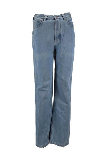 Dickies Broek in maat W31 Blauw, Dickies, Verzenden, Zo goed als nieuw, Blauw