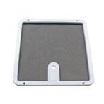 Fiamma Onderkader met Insectenhor Aluminium Vent 28, Caravans en Kamperen, Camper-accessoires, Ophalen of Verzenden, Nieuw