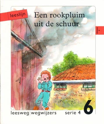 Leeslijn versie 1 wegwijzers serie 4 deel 6 Rookpluim uit de, Verzenden, Nieuw