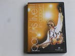 Paul McCartney - Paul is Live !!! / in Concert (DVD) 2003, Ophalen of Verzenden, Zo goed als nieuw