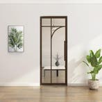 Stalen Taatsdeur - Brons - 5 Vlaks rond - Helder glas, Minder dan 80 cm, Overige typen, Nieuw, Metaal