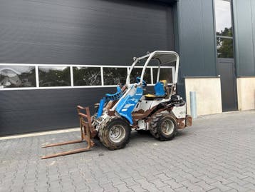 Veiling: Kniklader Multione S620DT Diesel 13.9kW 2011, Ophalen, Wiellader of Shovel