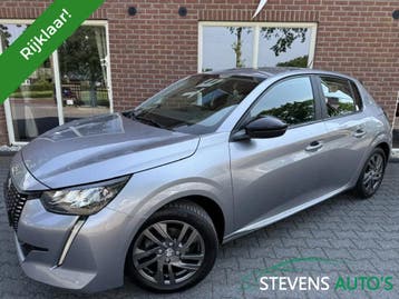 Peugeot 208 | Zakelijke Lease v.a. €166.77 pm, Automaat, Stof, Gebruikt, Euro 6