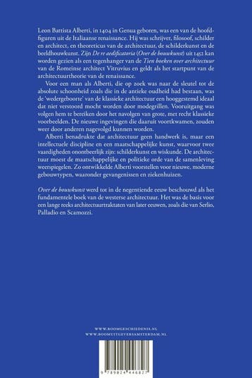 Over de bouwkunst 9789024446827 Leon Battista Alberti, Verzenden, Gelezen, Leon Battista Alberti