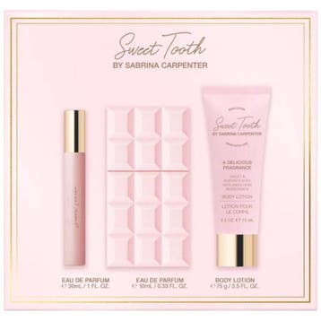 Sabrina Carpenter Sweet Tooth Eau de Parfum Giftset, Ophalen of Verzenden, Nieuw, Overige typen