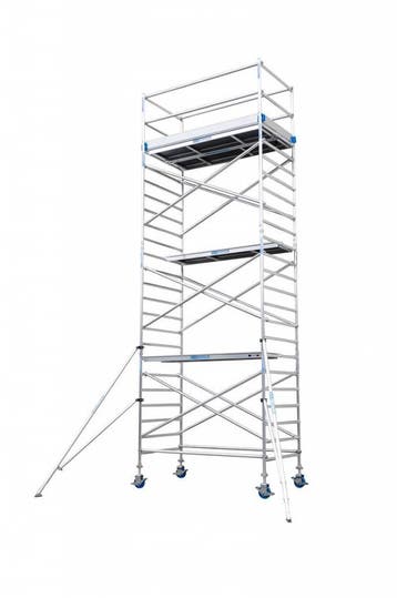 Euroscaffold rolsteiger budget 8,2, Nieuw, Rolsteiger of Kamersteiger, 5 meter of hoger