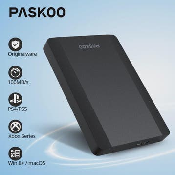 Externe Harde Schijf USB 3.0 (250GB-1TB) - Plug & Play Opsla, Verzenden, Nieuw