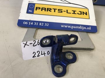 Gebruikte deurscharnier voor Nissan Qashqai (J11) 2013-2021, Ophalen of Verzenden, Nieuw