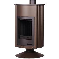 Houtkachel Masterflamme Grande Ii Brown Velvet, Nieuw