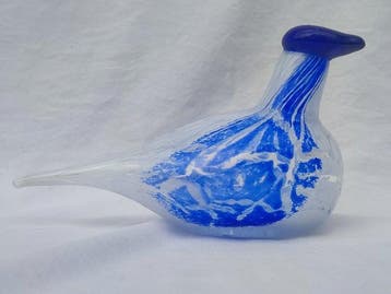 Asmo Uutela - Figuur - Finnish Nordic Art Bird - Signed -